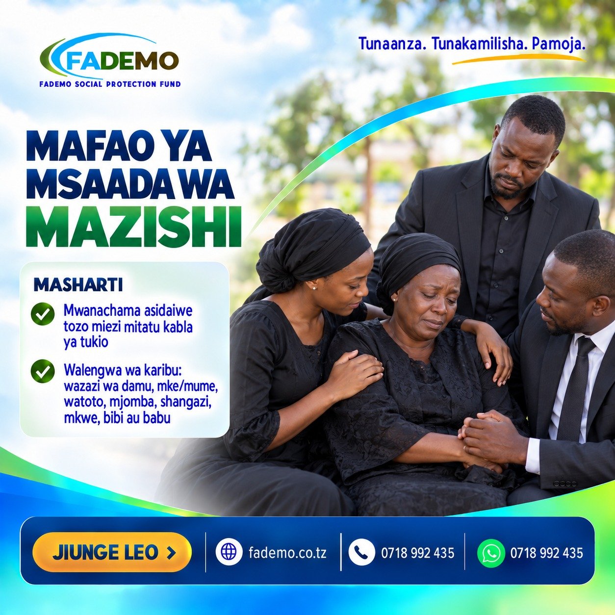 Msiba wa Maishi