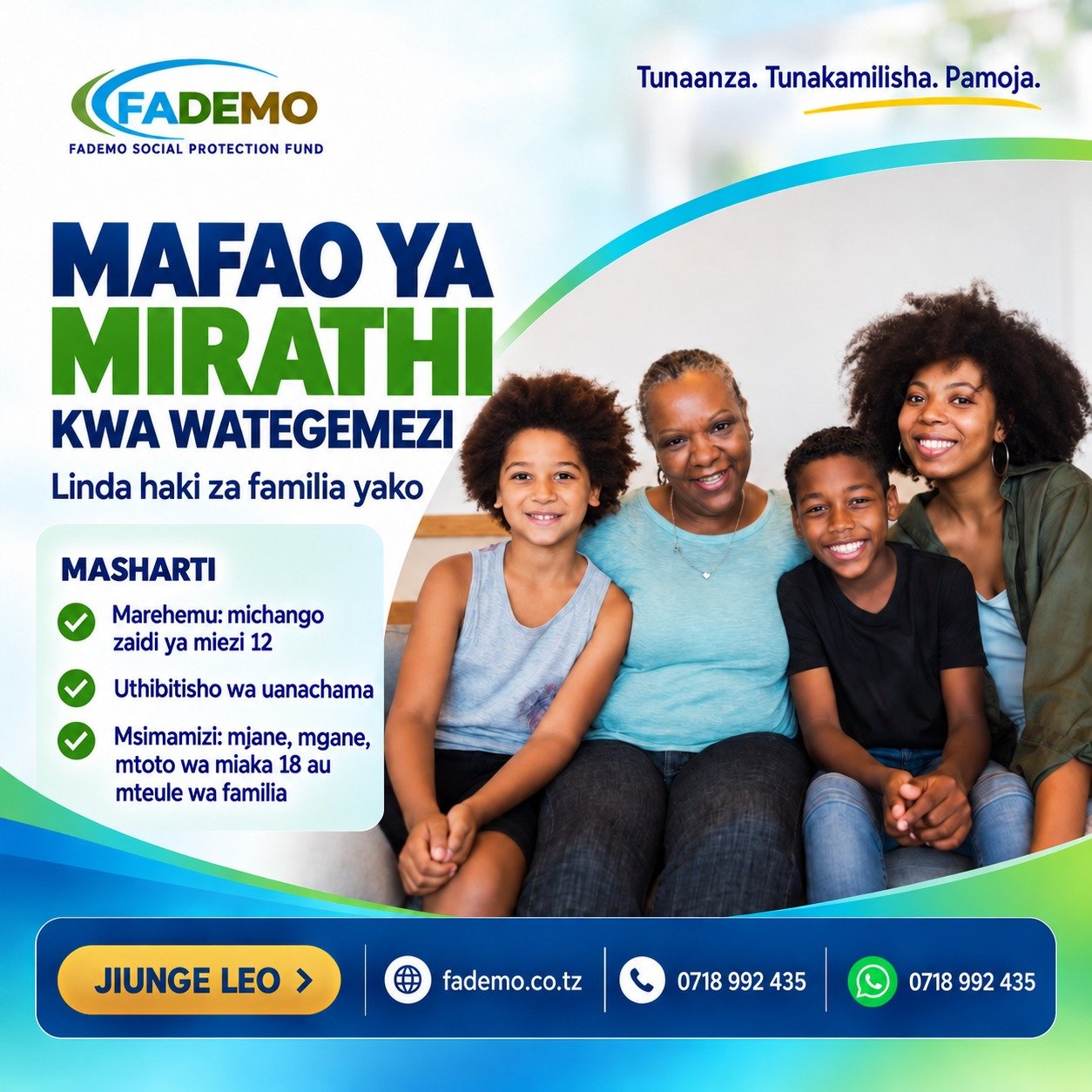 Mirathi kwa Wategemezi