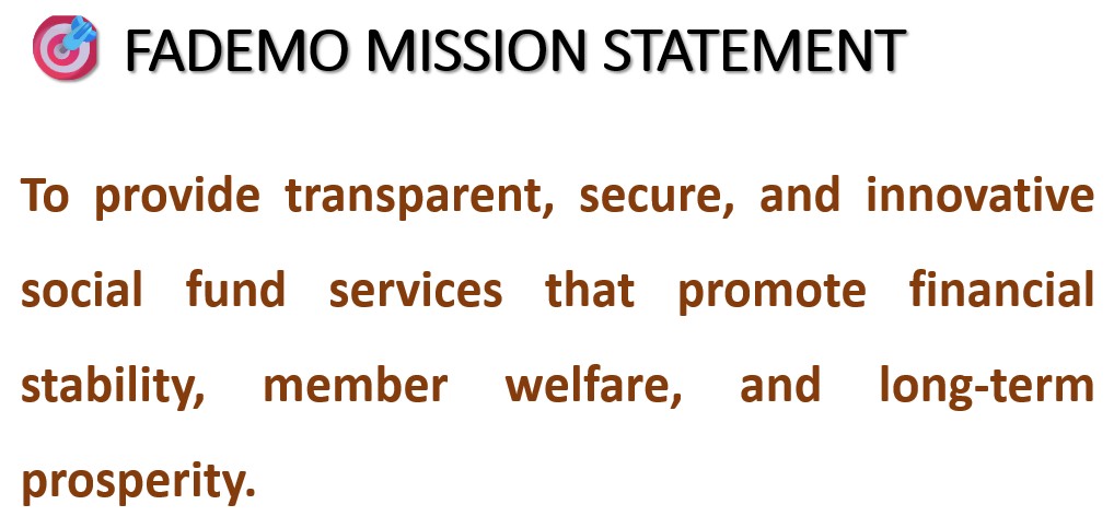 Our Mission Statement